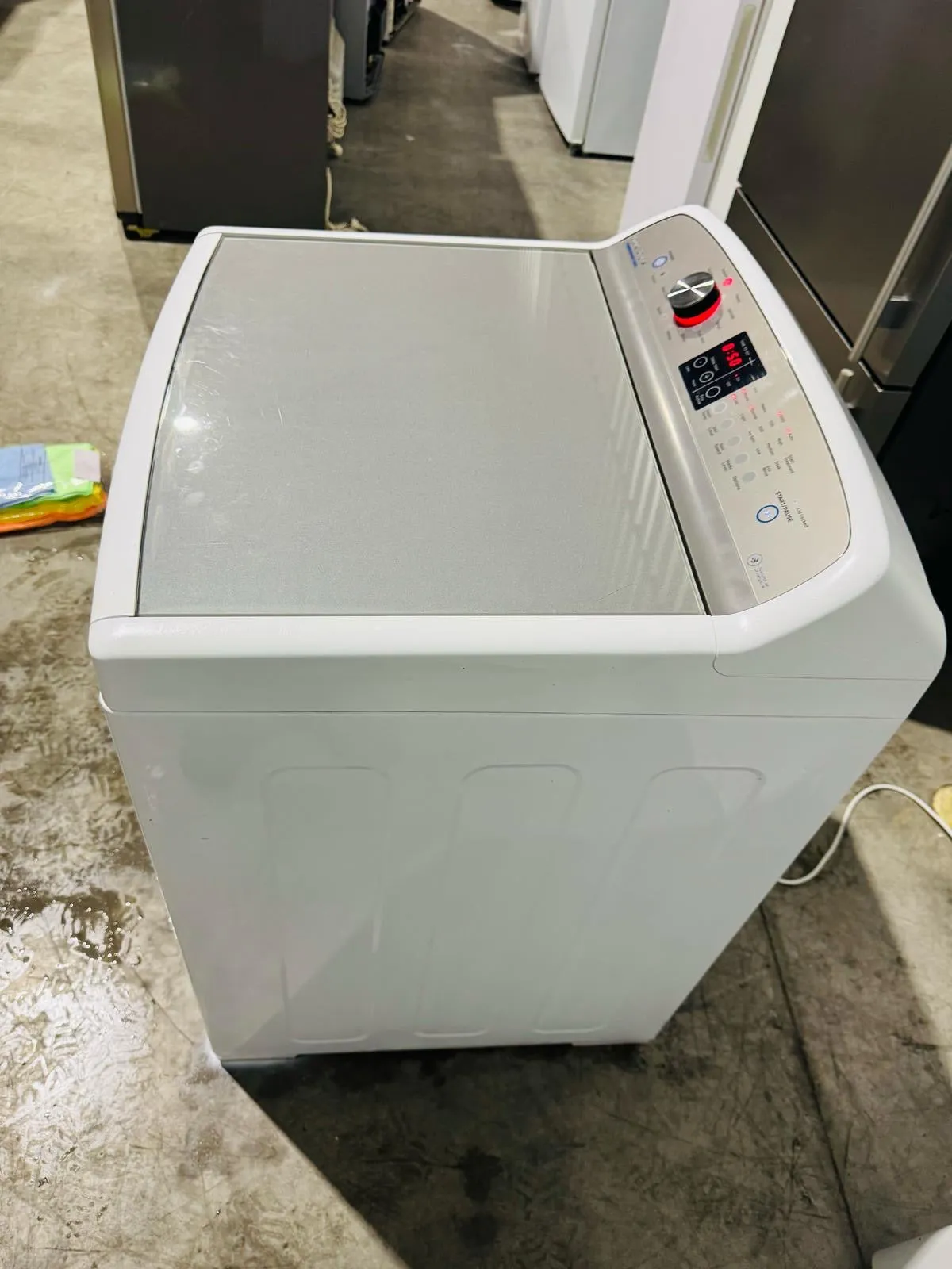 **FISHER & PAYKEL 10 KGS TOP LOADER WASHING MACHINE (FABRICSMART)**