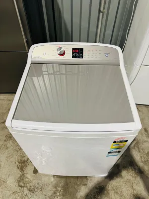 **FISHER & PAYKEL 10 KGS TOP LOADER WASHING MACHINE (FABRICSMART)**