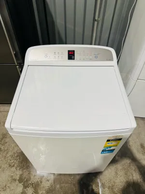 **FISHER & PAYKEL 10 KGS TOP LOADER WASHING MACHINE (WASHSMART)**