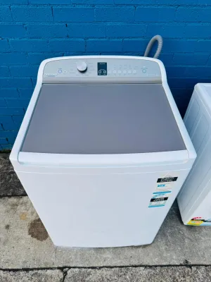 **FISHER & PAYKEL 10 KGS TOP LOADER WASHING MACHINE**