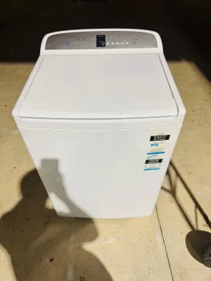 **FISHER & PAYKEL 10 KGS TOP LOADER WASHING MACHINE**
