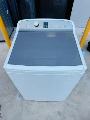 **FISHER & PAYKEL 10 KGS WASHSMART TOP LOADER WASHING MACHINE**