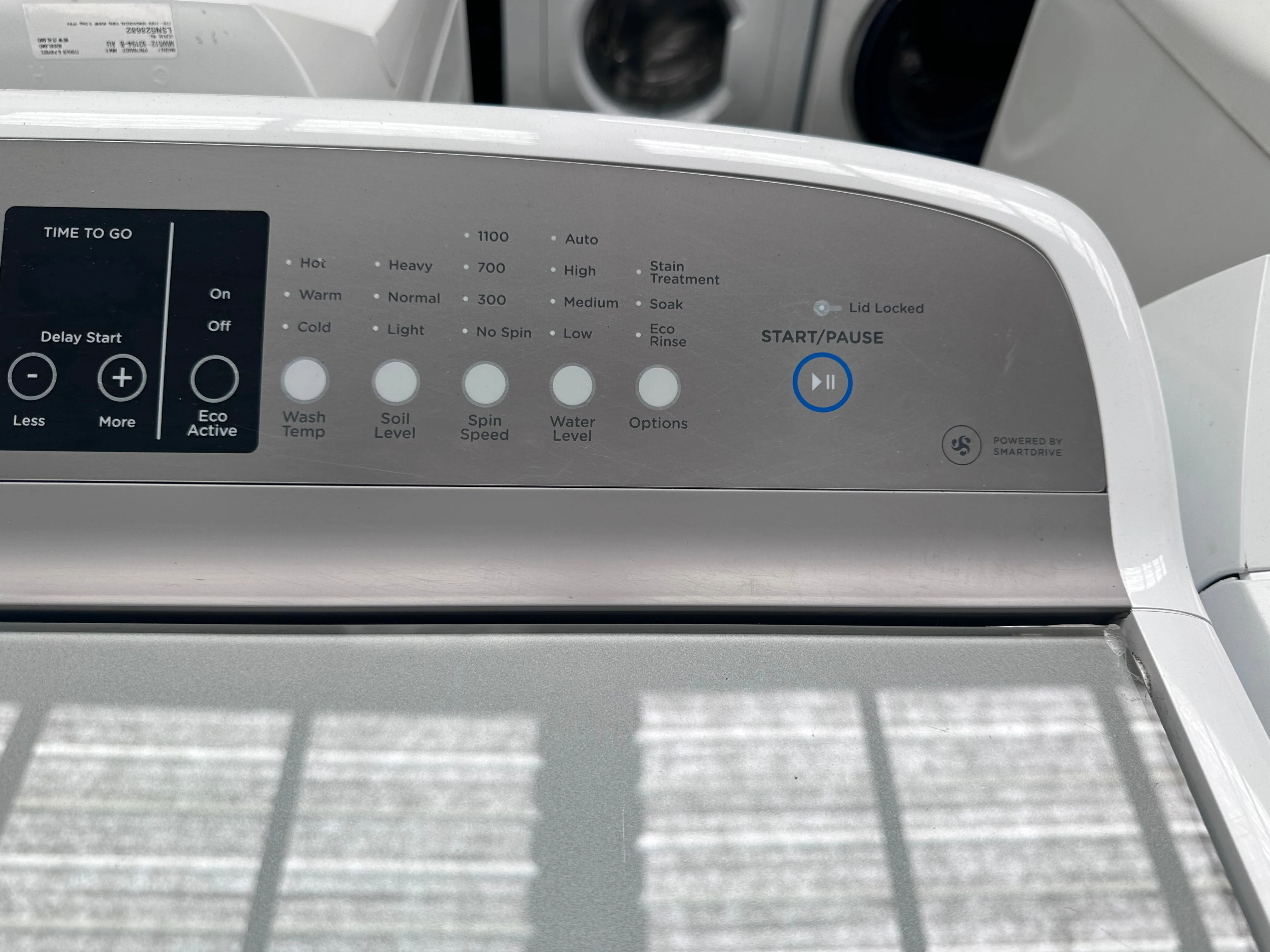 Fisher & Paykel 10kg FabricSmart Top Loader  [Refurbished]