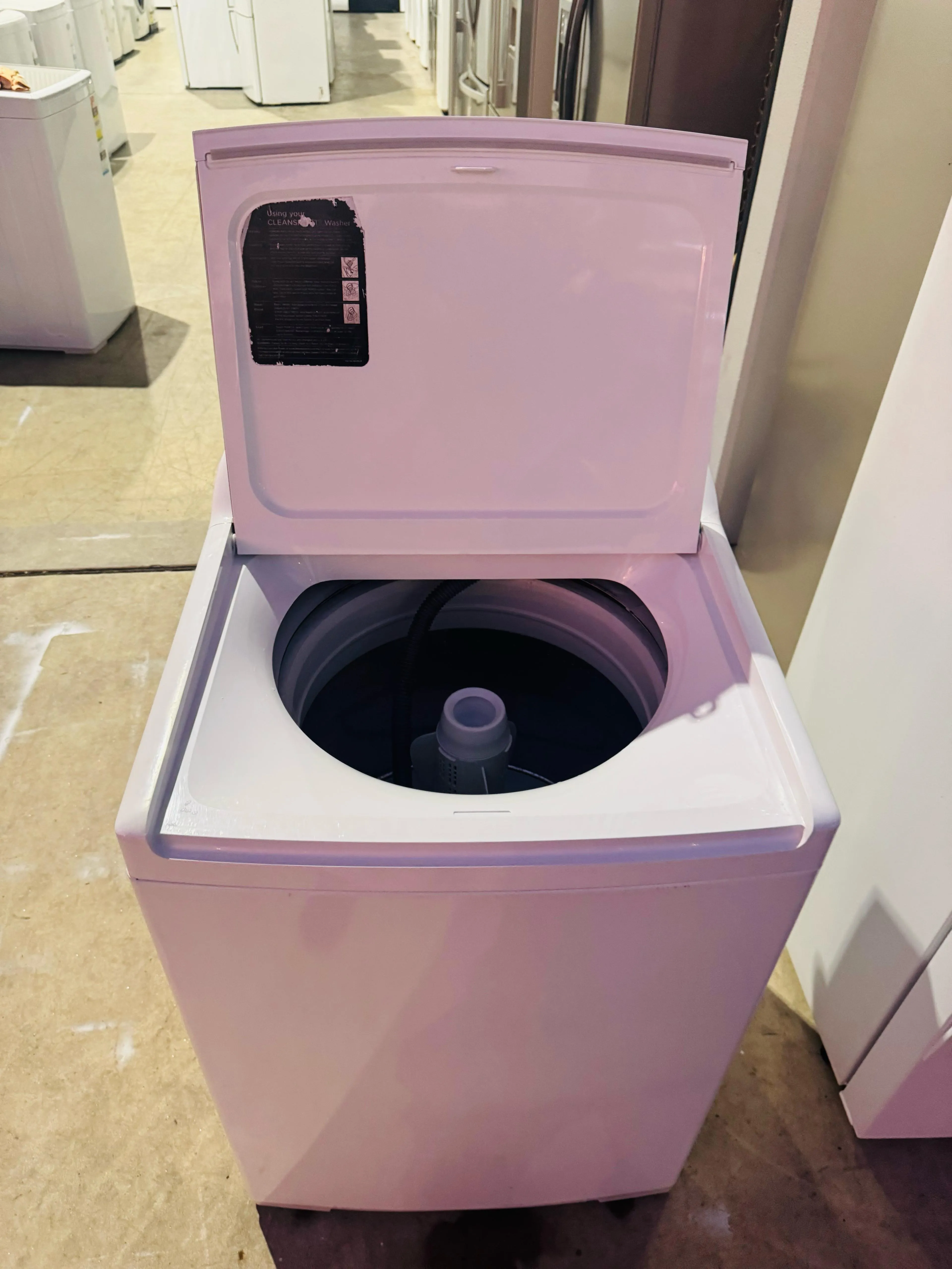 **FISHER & PAYKEL 10KGS  TOP LOADER WASHING MACHINE** FREE DELIVERY