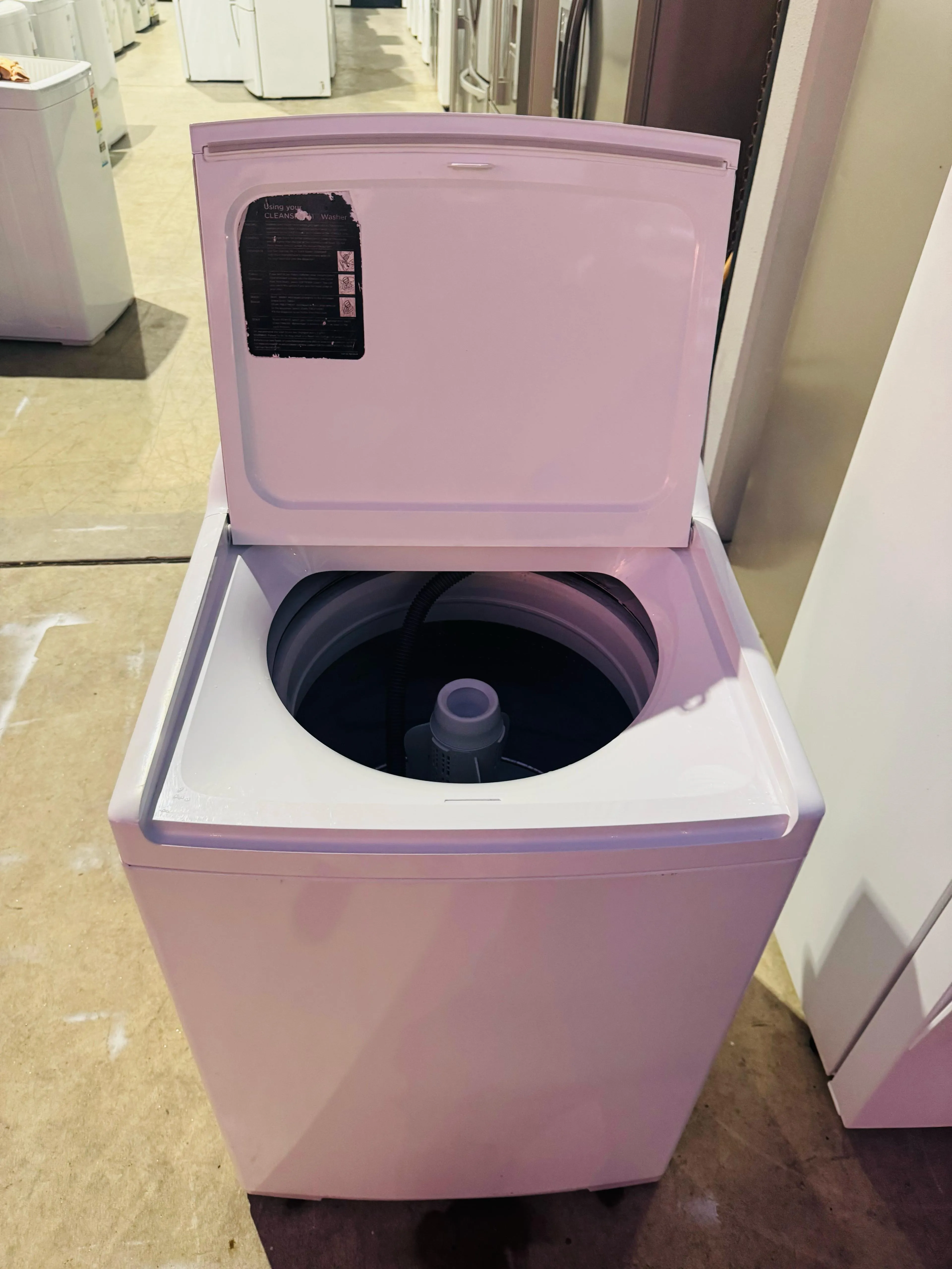 **FISHER & PAYKEL 10KGS  TOP LOADER WASHING MACHINE** FREE DELIVERY