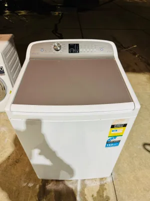 **FISHER & PAYKEL 10KGS TOP LOADER WASHING MACHINE**