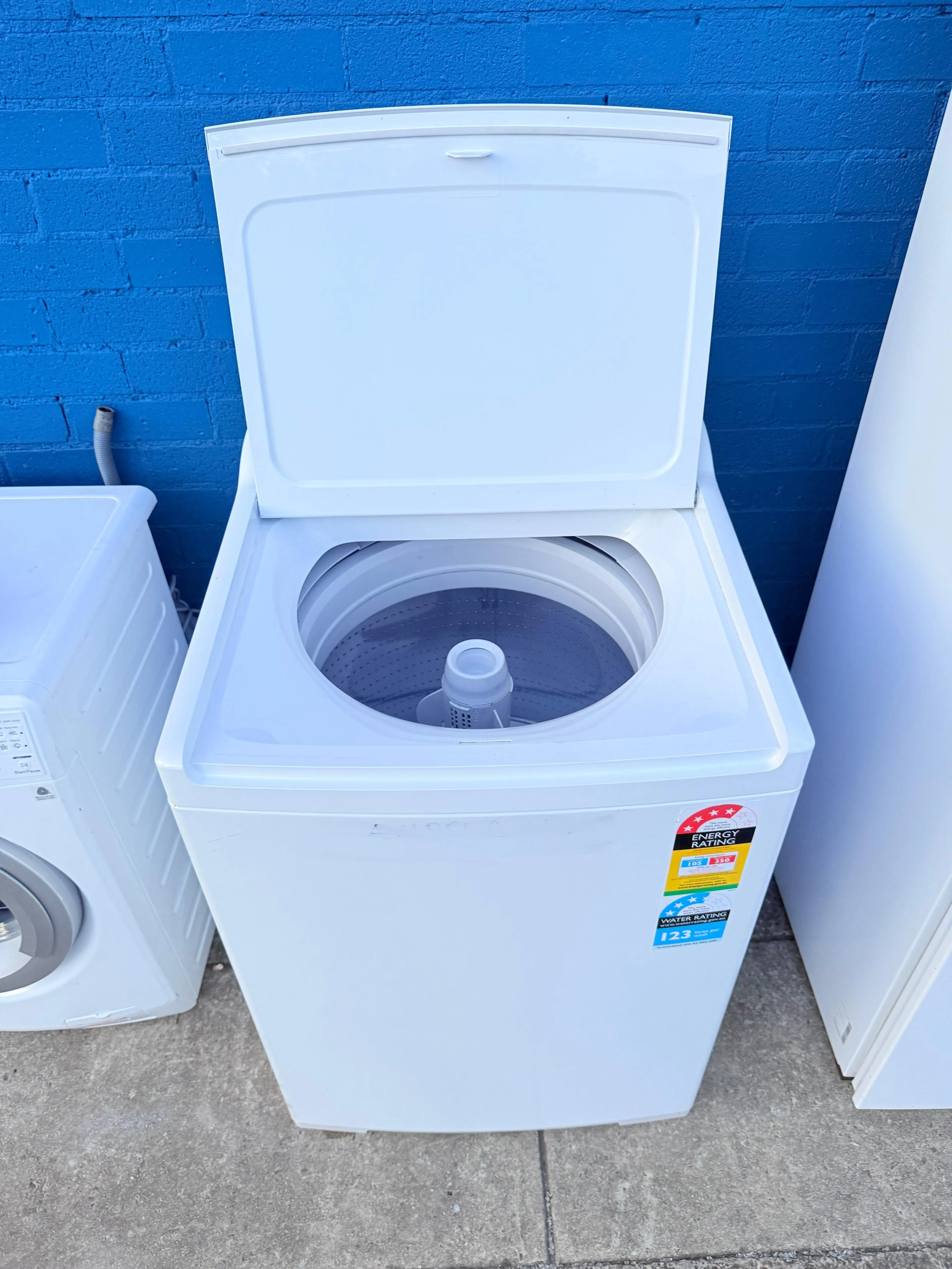 **FISHER & PAYKEL 10KGS TOP LOADER WASHING MACHINE**