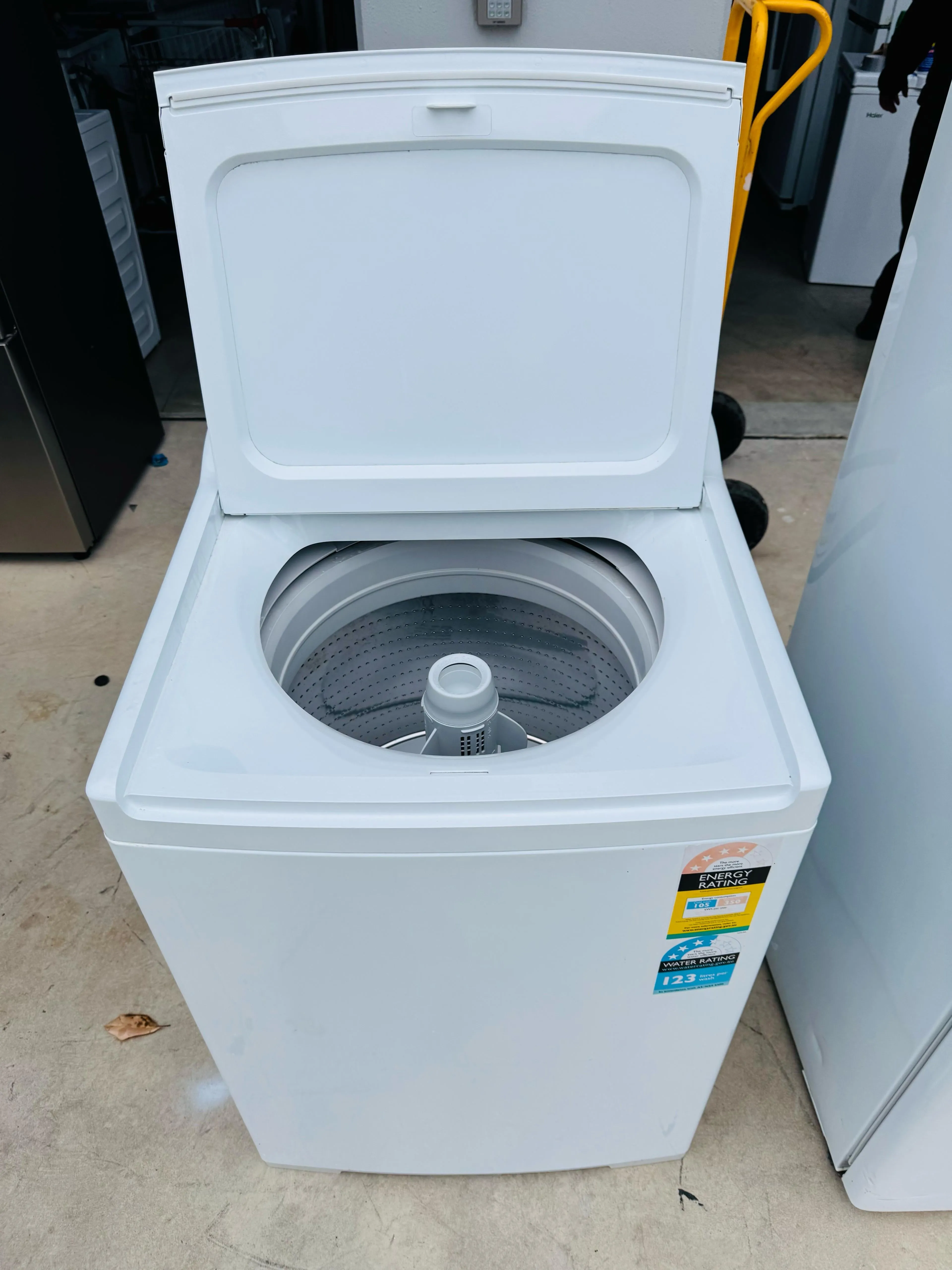 **FISHER & PAYKEL 10KGS TOP LOADER WASHING MACHINE**