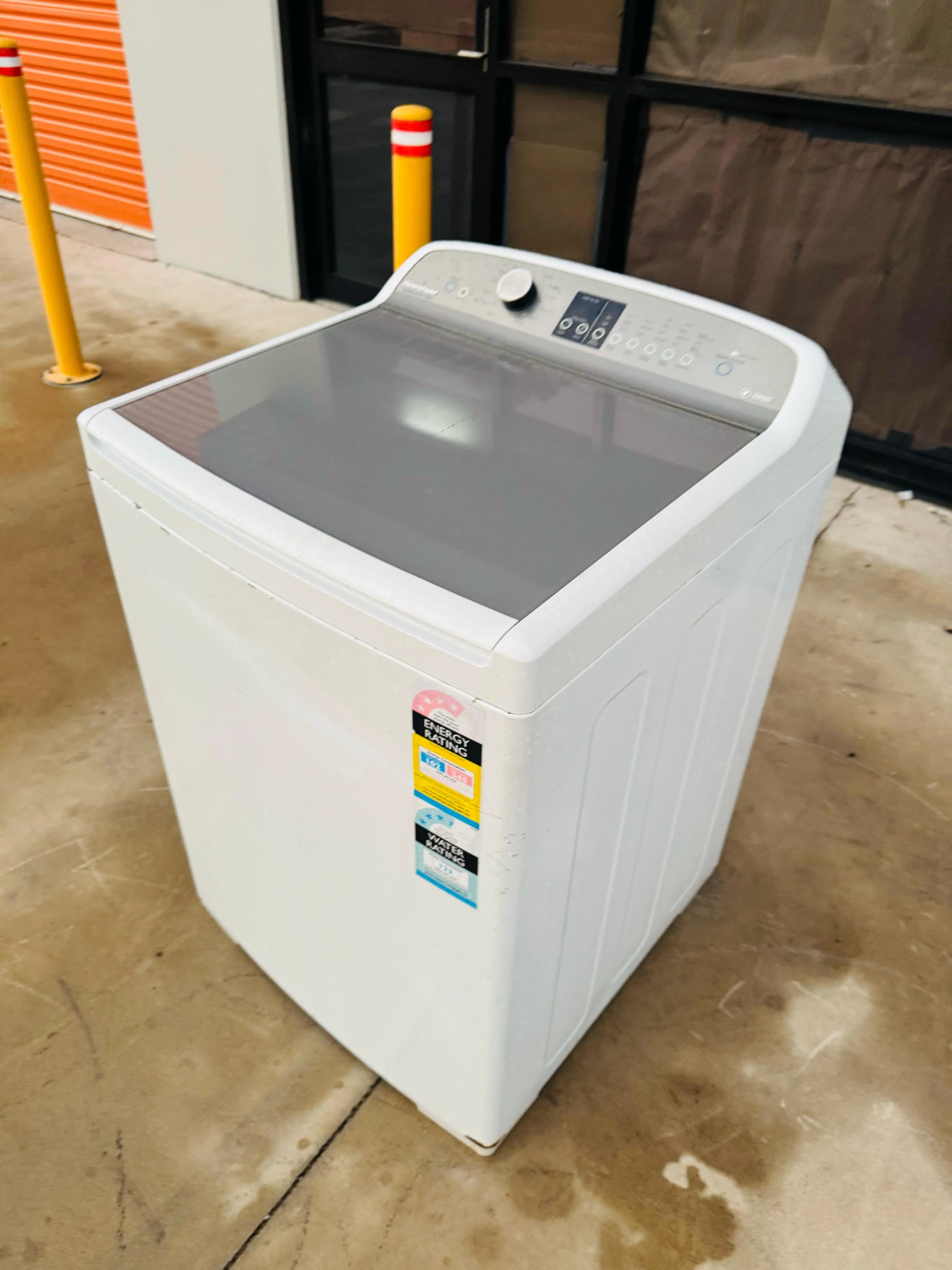 **FISHER & PAYKEL 10KGS TOP LOADER WASHING MACHINE**