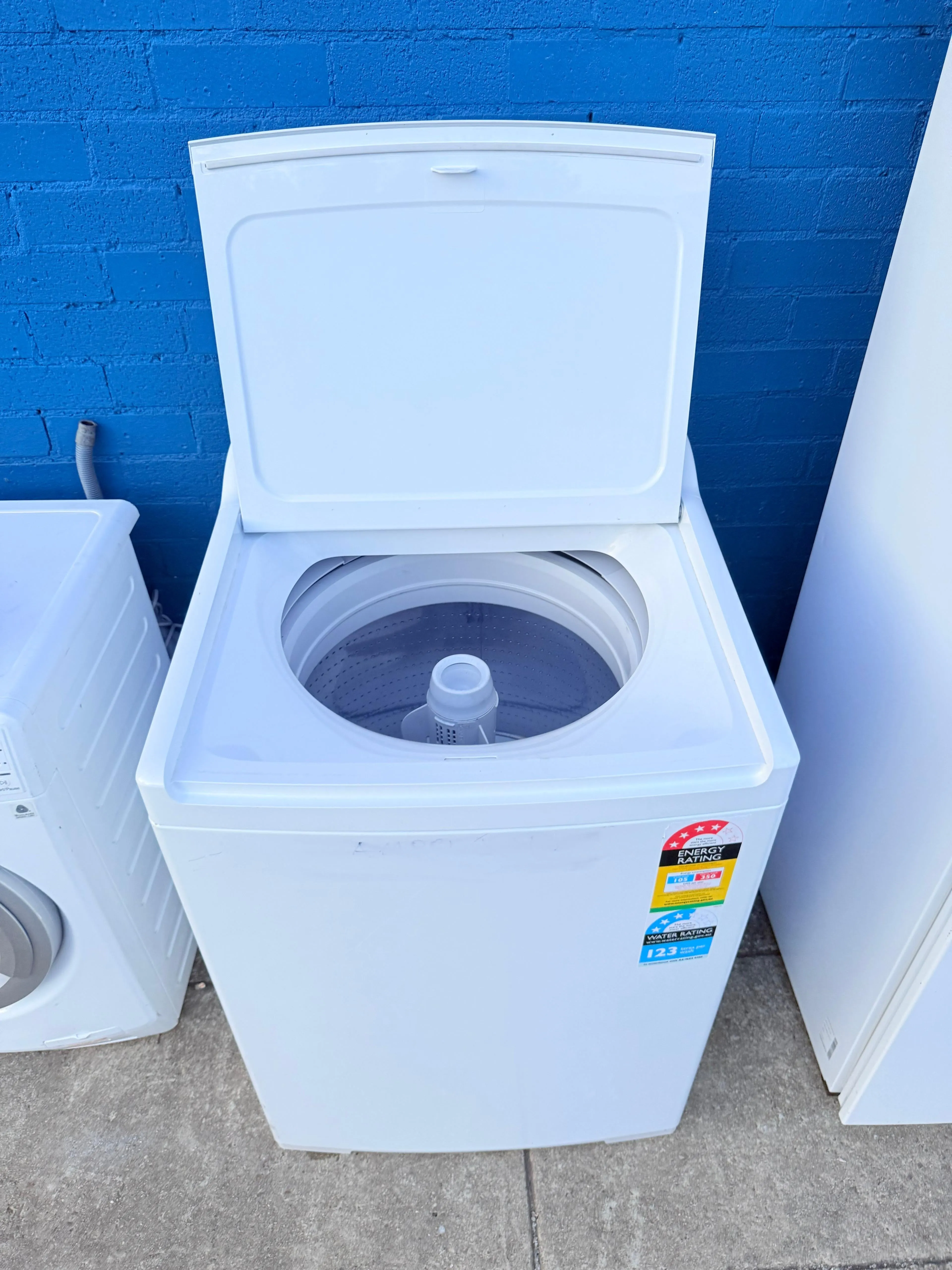 **FISHER & PAYKEL 10KGS TOP LOADER WASHING MACHINE**