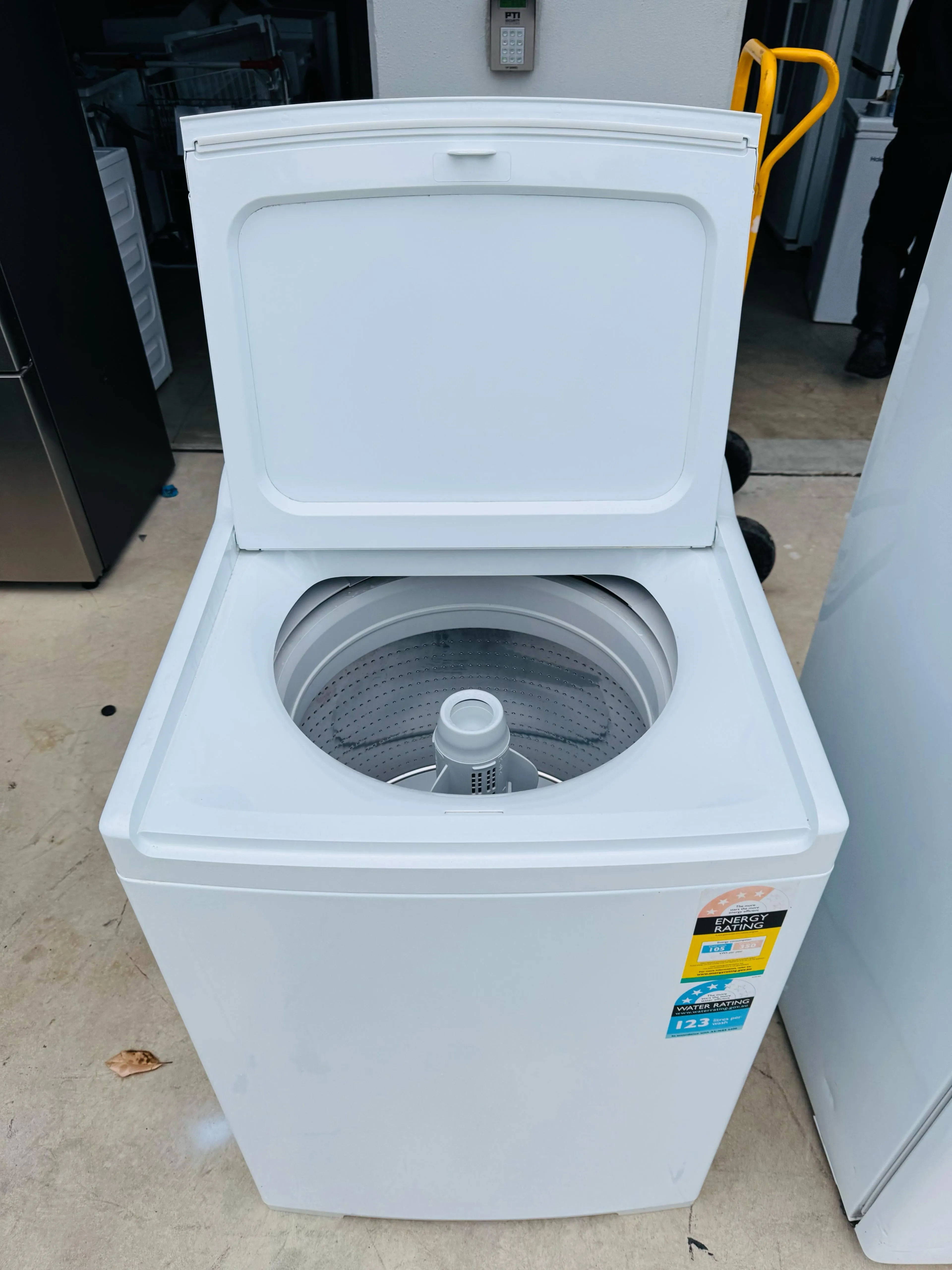 **FISHER & PAYKEL 10KGS TOP LOADER WASHING MACHINE**