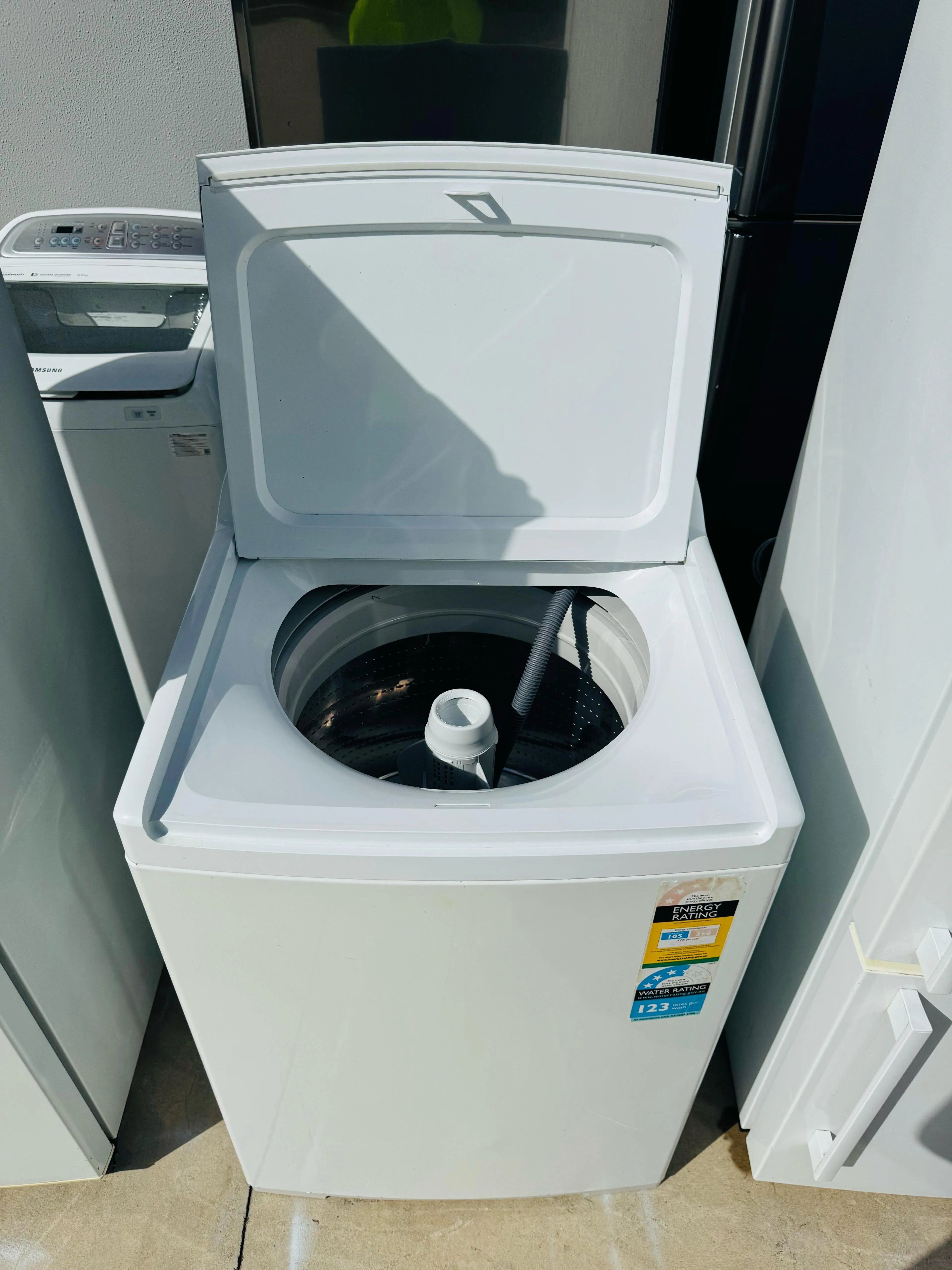 **FISHER & PAYKEL 10KGS TOP LOADER WASHING MACHINE**