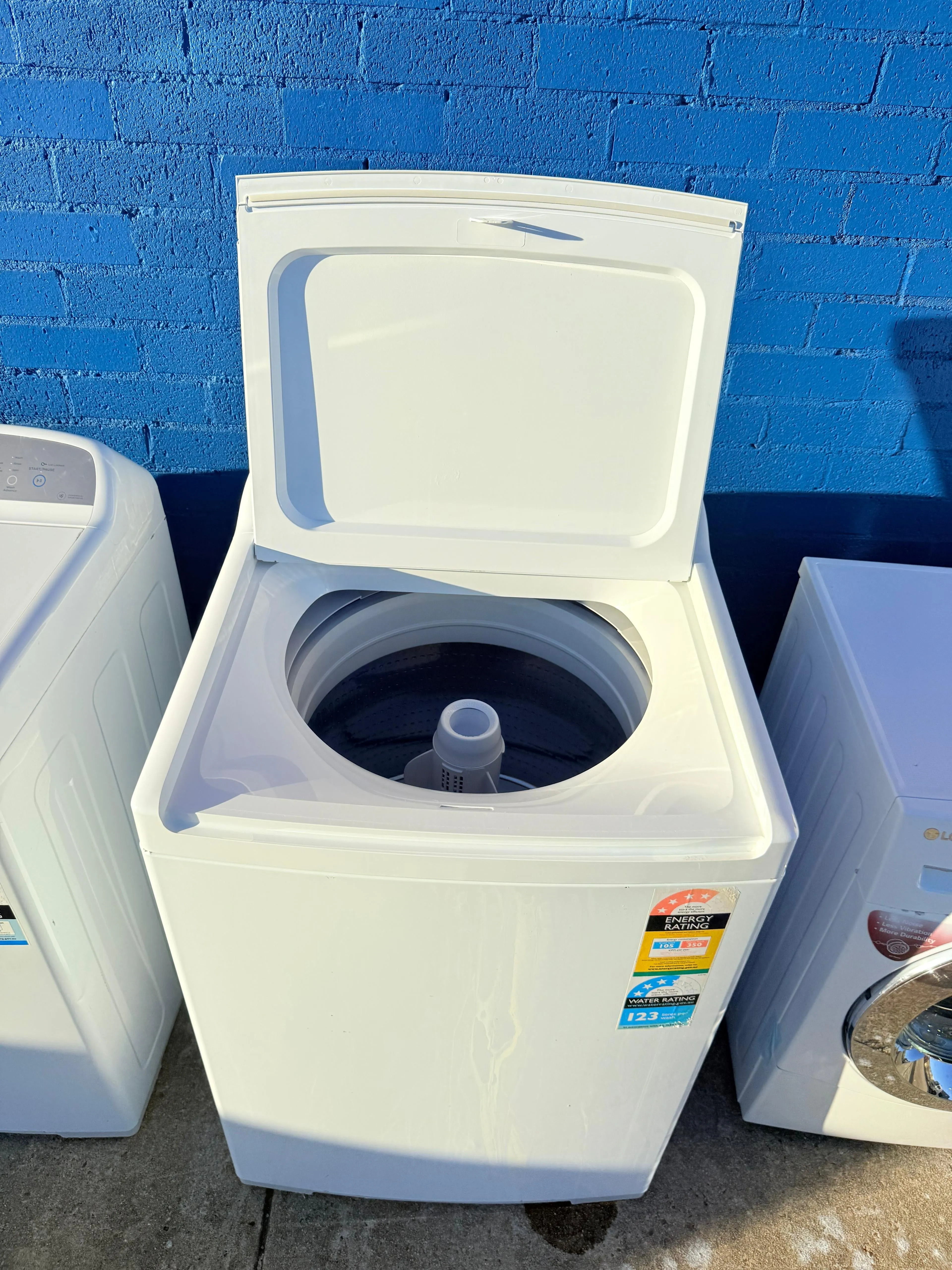 **FISHER & PAYKEL 10KGS TOP LOADER WASHING MACHINE**