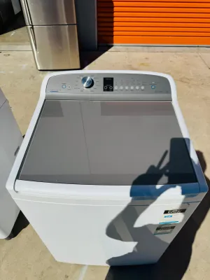 **FISHER & PAYKEL 10KGS TOP LOADER WASHING MACHINE**