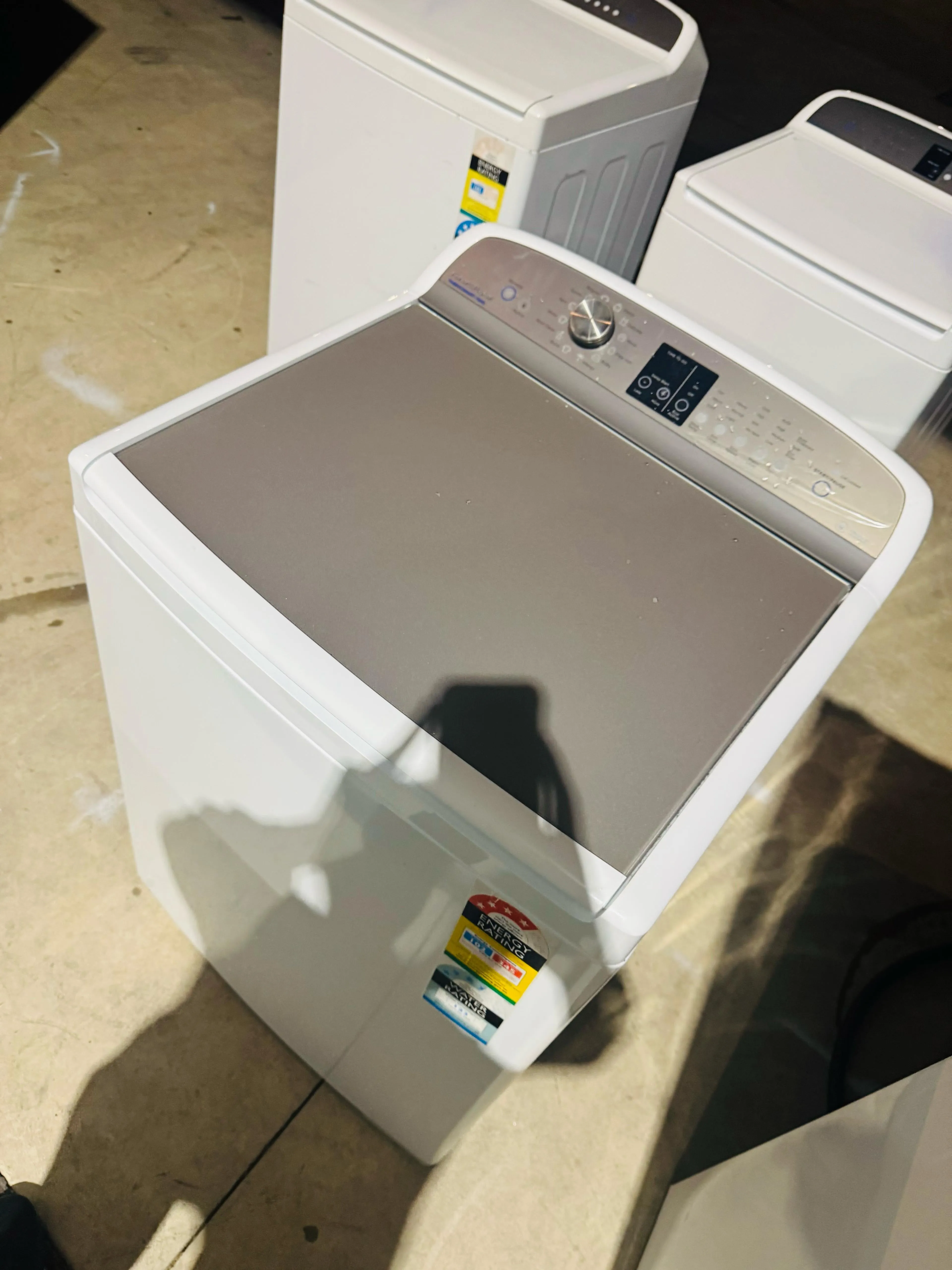 **FISHER & PAYKEL 10KGS TOP LOADER WASHING MACHINE**