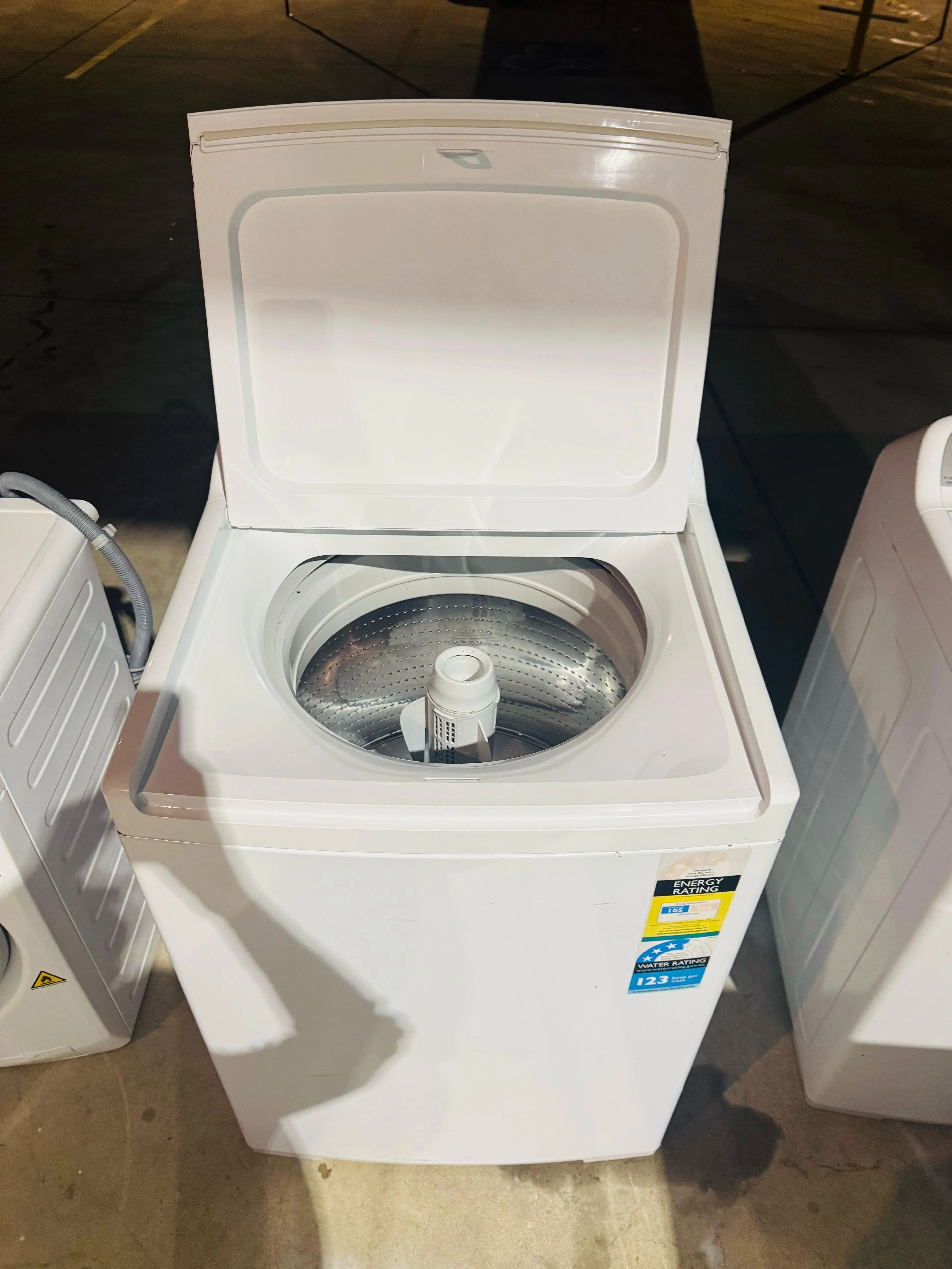 **FISHER & PAYKEL 10KGS TOP LOADER WASHING MACHINE**