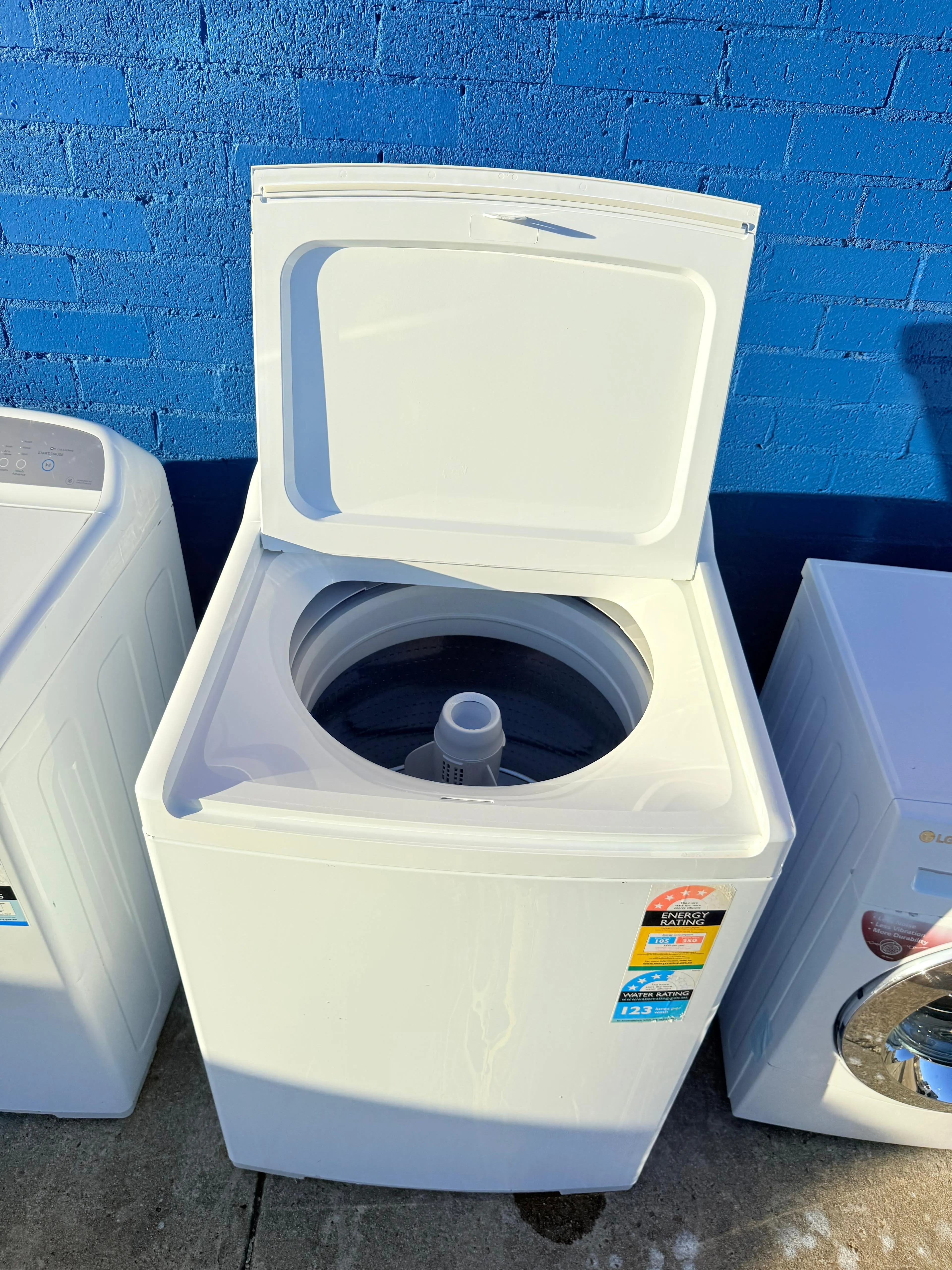 **FISHER & PAYKEL 10KGS TOP LOADER WASHING MACHINE**