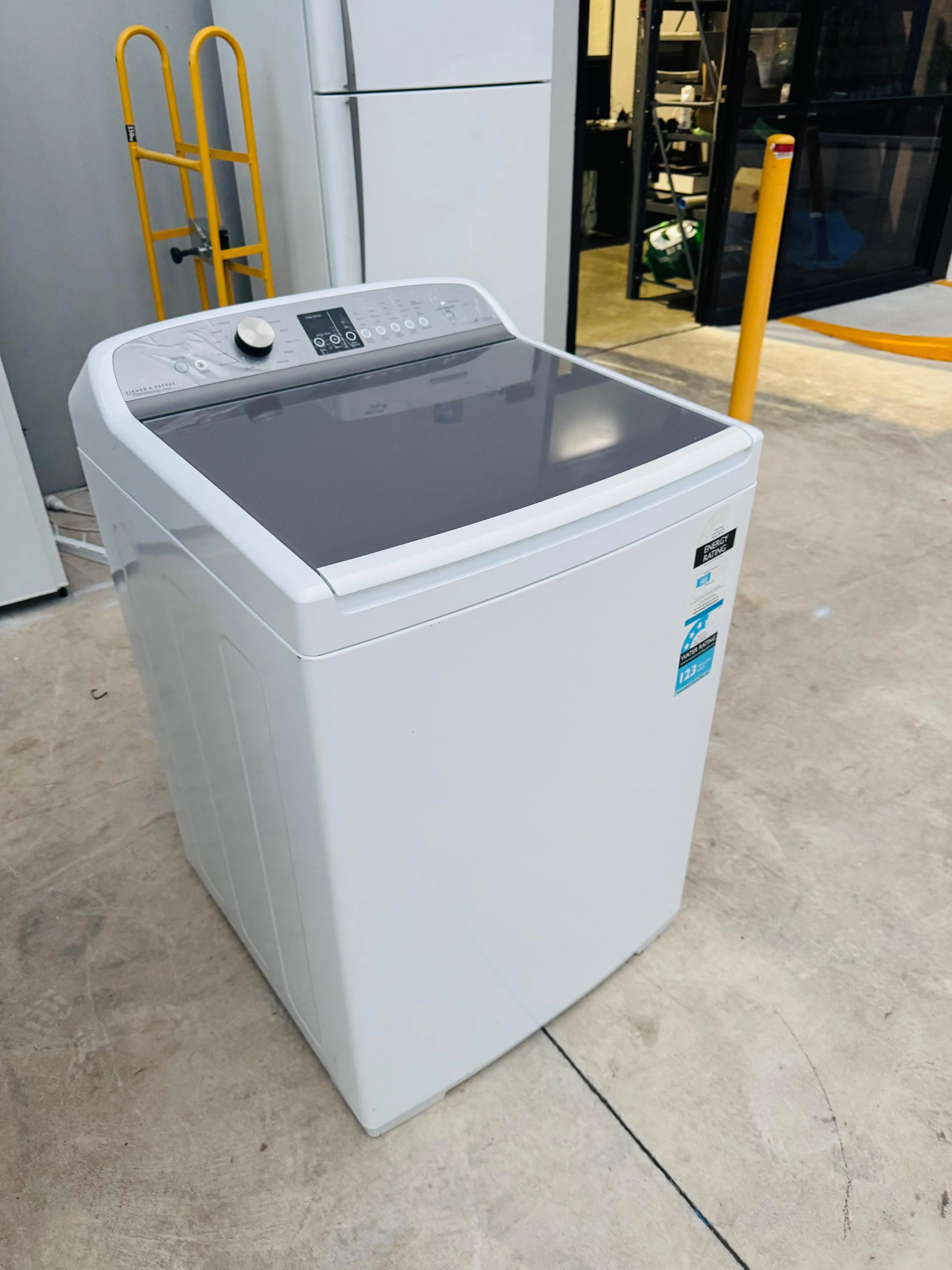 **FISHER & PAYKEL 10KGS TOP LOADER WASHING MACHINE**