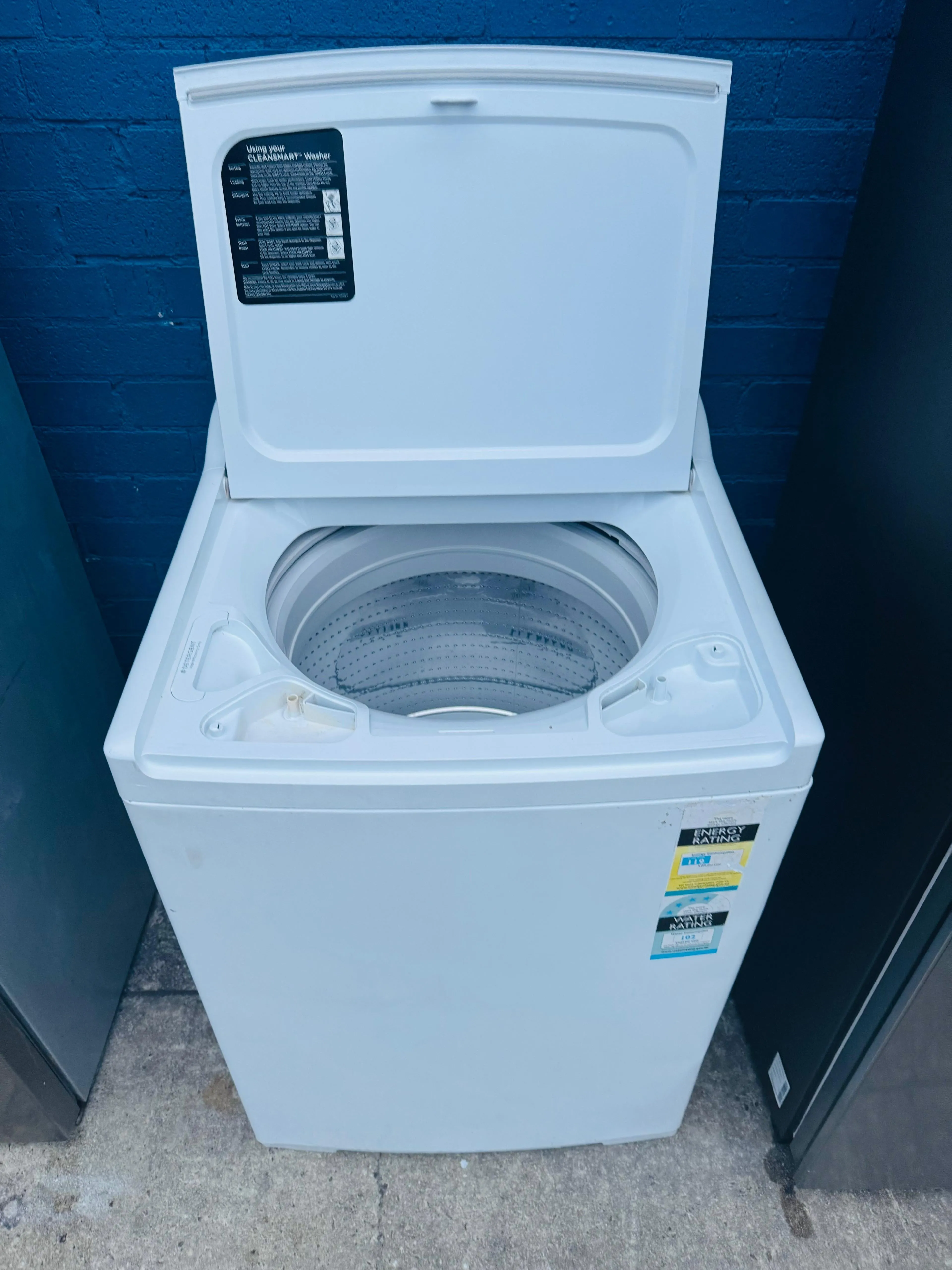 **FISHER & PAYKEL 10KGS TOP LOADER WASHING MACHINE**
