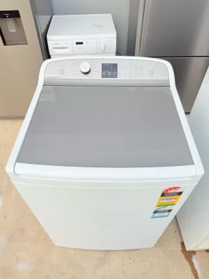 **FISHER & PAYKEL 10KGS TOP LOADER WASHING MACHINE**