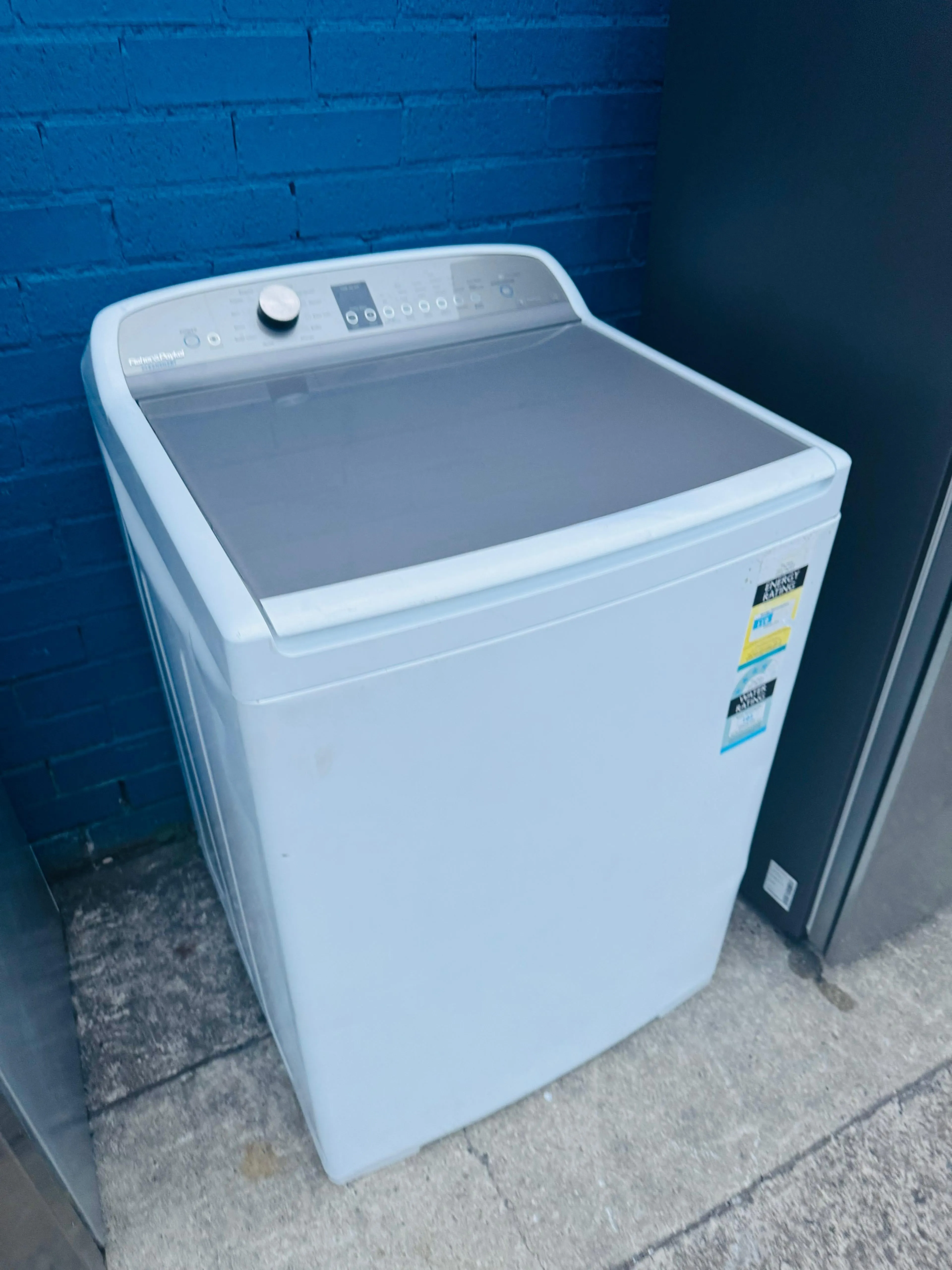 **FISHER & PAYKEL 10KGS TOP LOADER WASHING MACHINE**