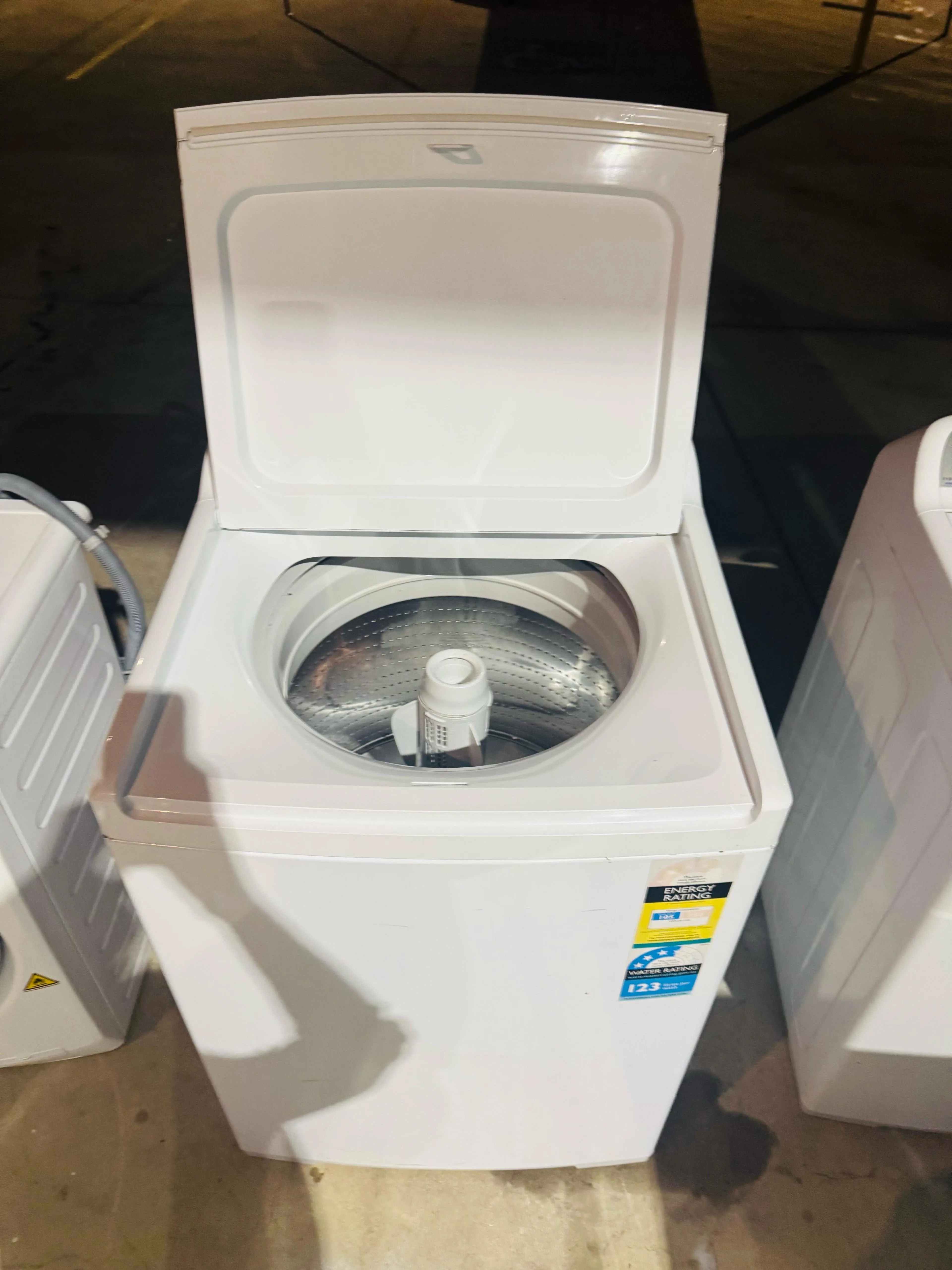 **FISHER & PAYKEL 10KGS TOP LOADER WASHING MACHINE**