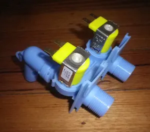 Fisher & Paykel 24Volt Dual Blue Inlet Valve w/o Temp Sensor - Part # 430041P