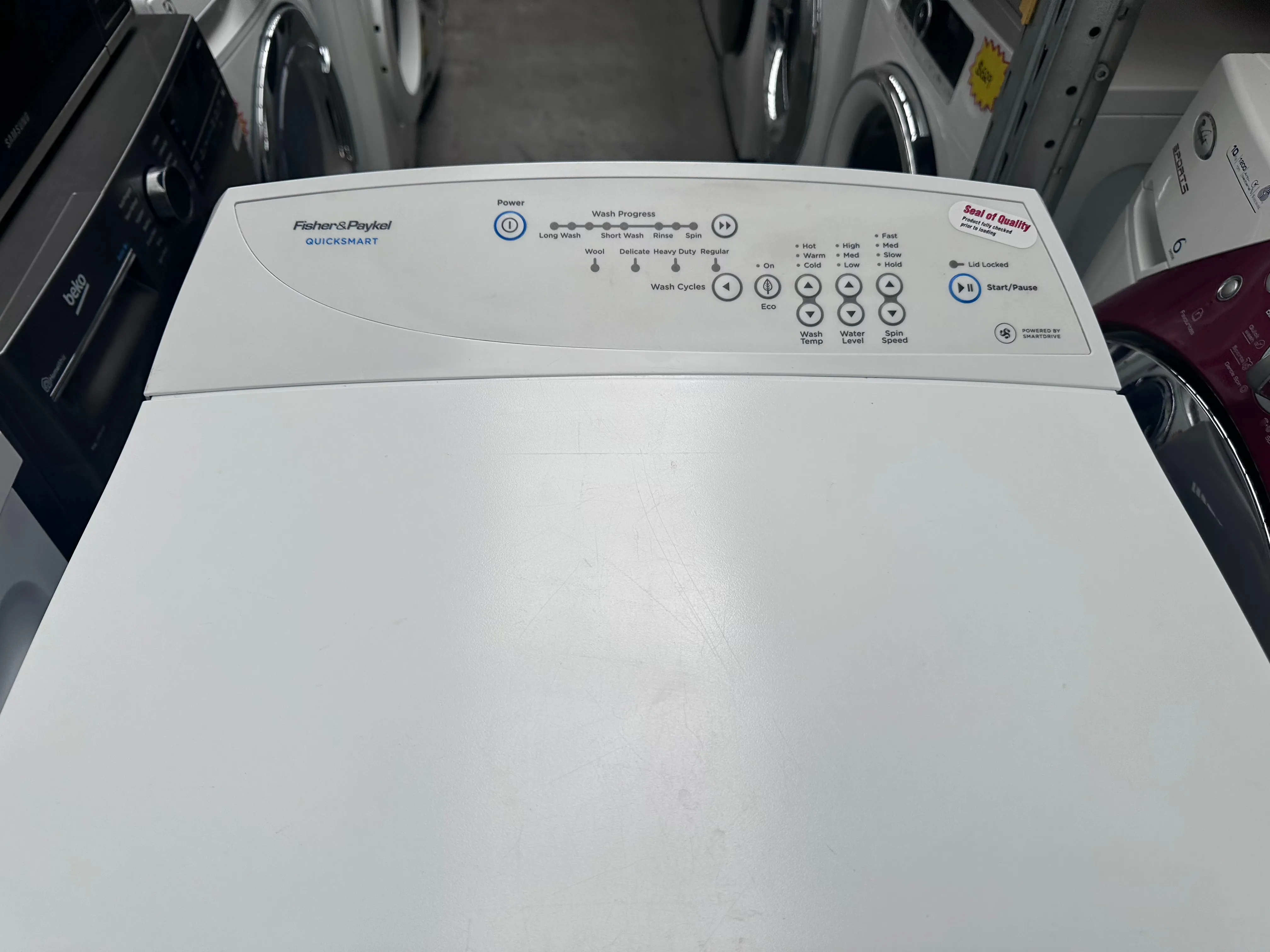 Fisher & Paykel 5.5kg Top Loader [Refurbished] CURRENT MODEL