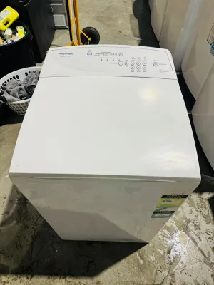 **FISHER & PAYKEL 5.5KGS TOP LOADER WASHING MACHINE**