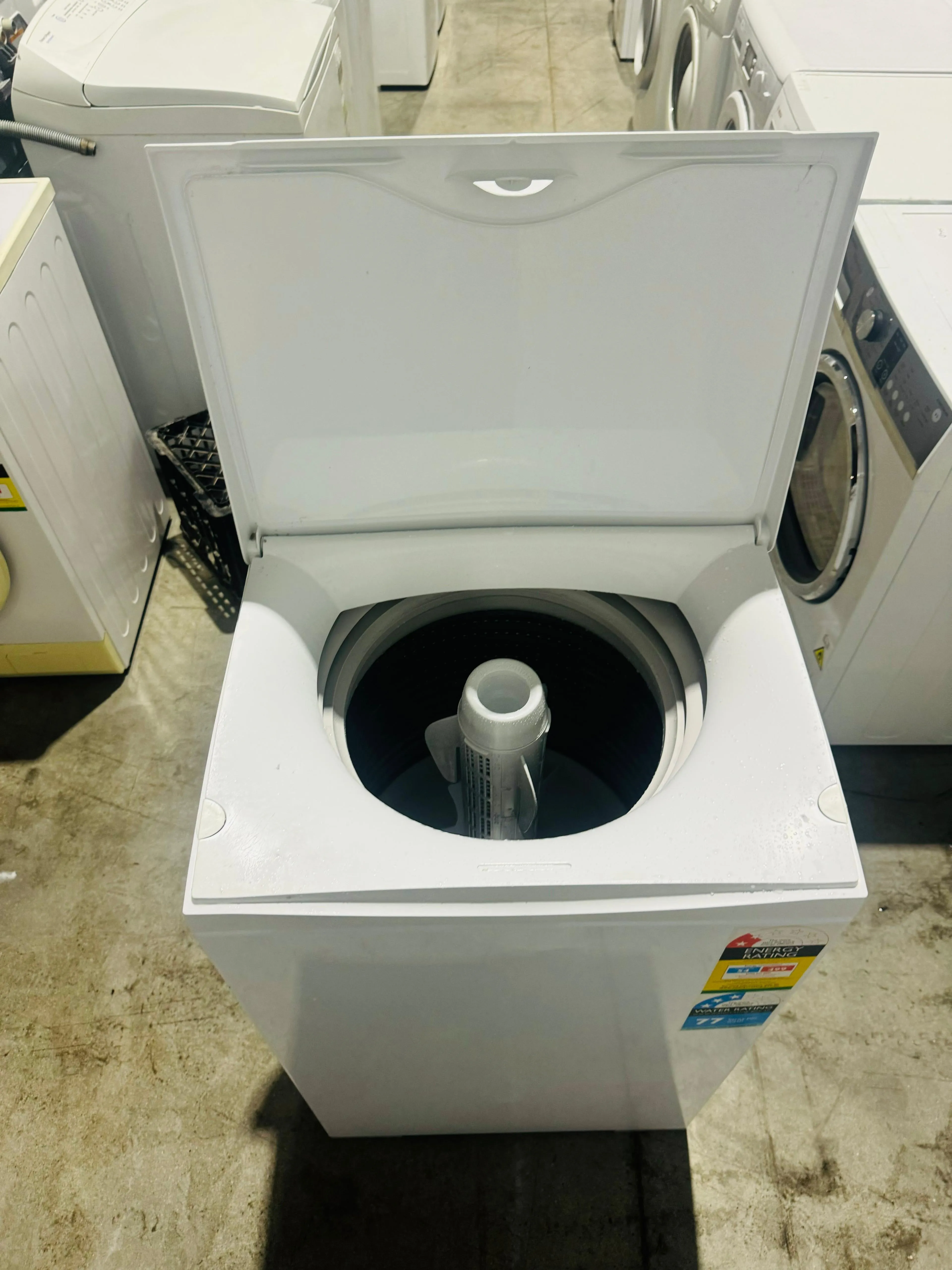 **FISHER & PAYKEL 5.5KGS TOP LOADER WASHING MACHINE**