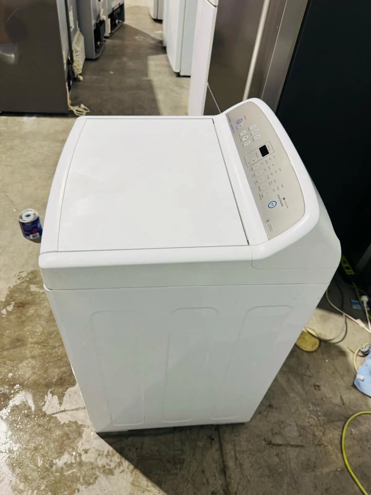 **FISHER & PAYKEL 7 KGS TOP LOADER WASHING MACHINE (A)**