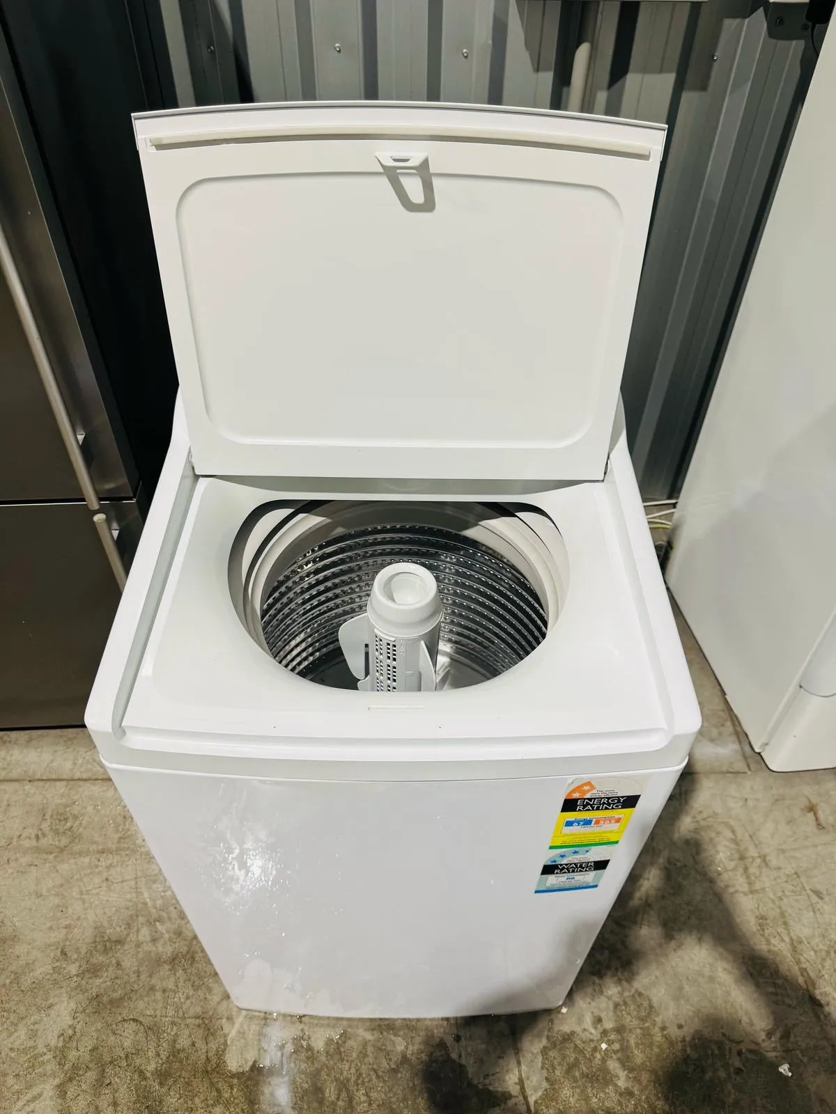 **FISHER & PAYKEL 7 KGS TOP LOADER WASHING MACHINE (A)**