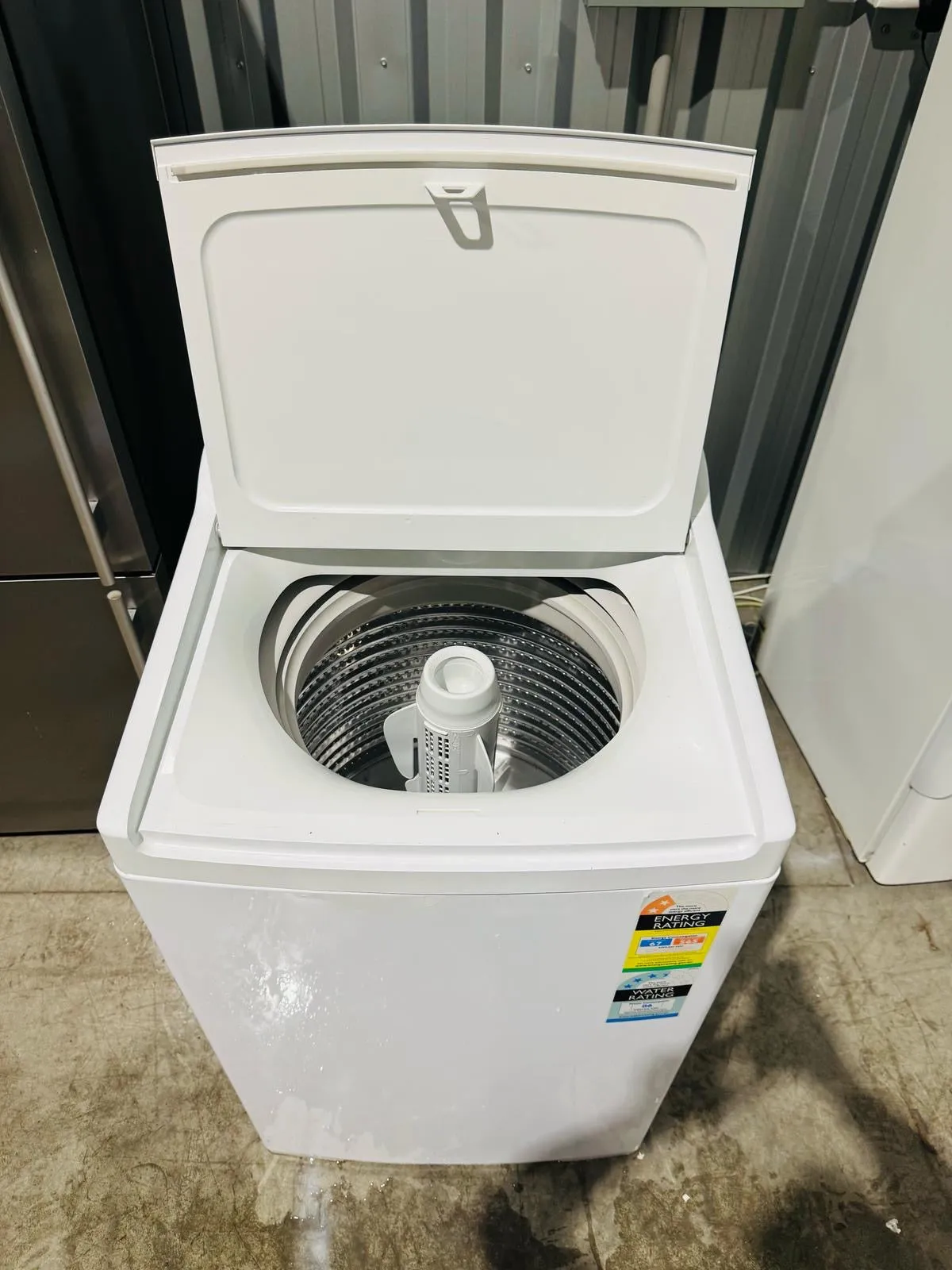 **FISHER & PAYKEL 7 KGS TOP LOADER WASHING MACHINE (A)**