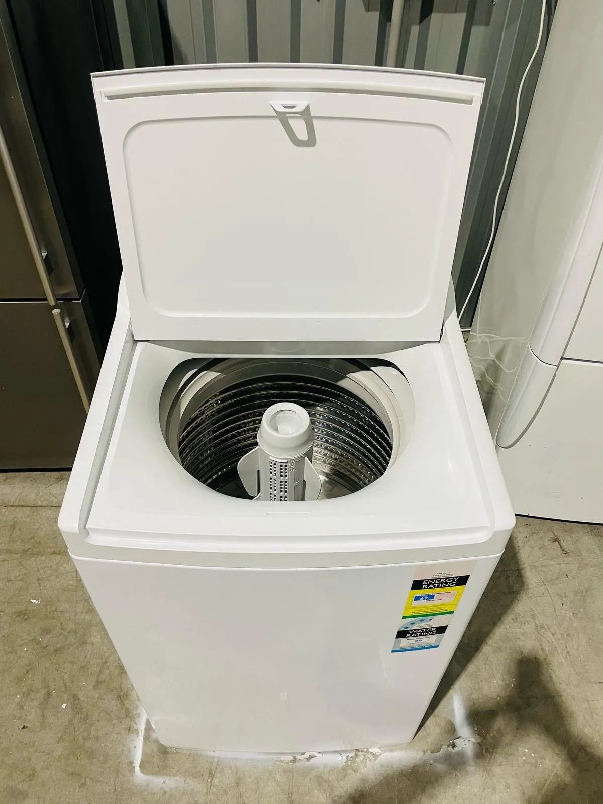 **FISHER & PAYKEL 7 KGS TOP LOADER WASHING MACHINE (E)**