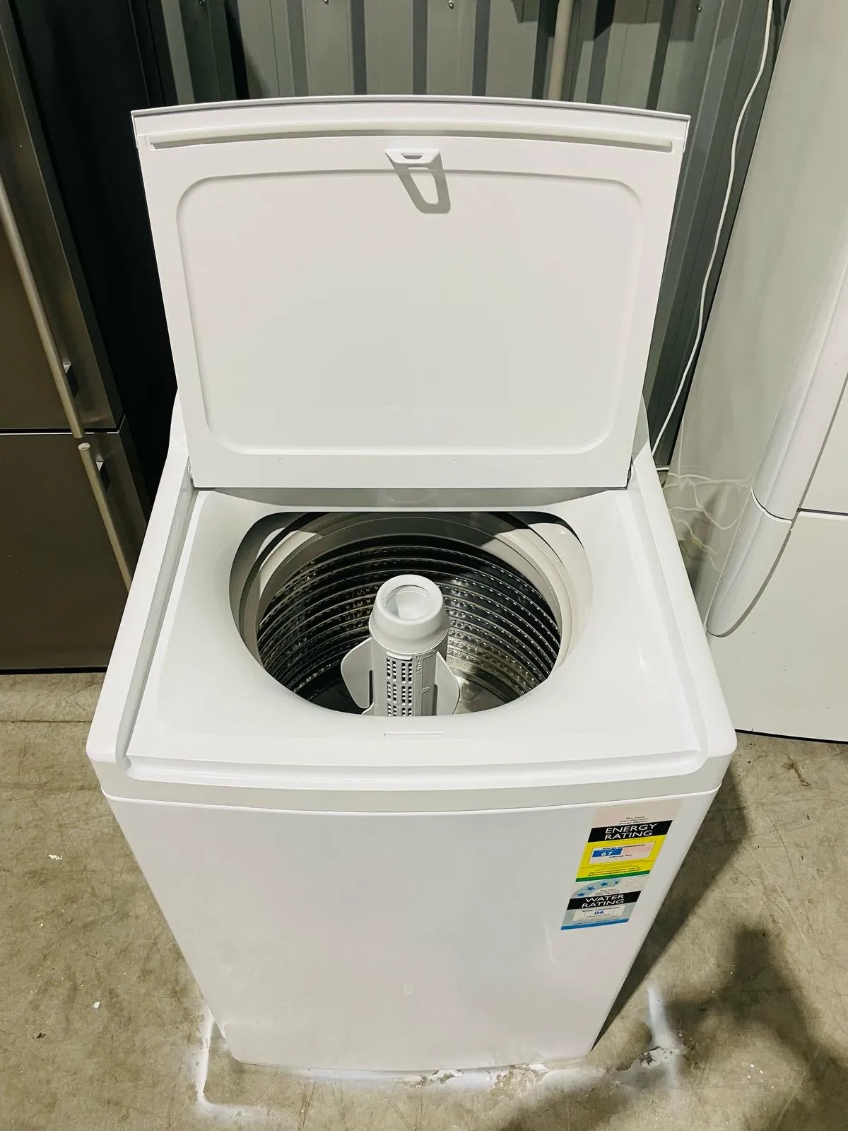 **FISHER & PAYKEL 7 KGS TOP LOADER WASHING MACHINE (E)**