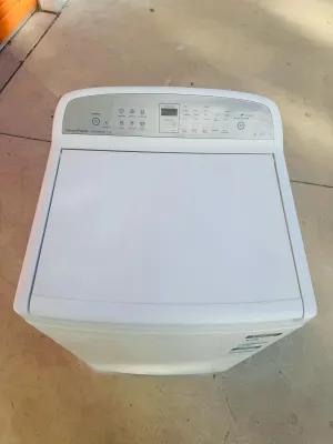 **FISHER & PAYKEL 7 KGS TOP LOADER WASHING MACHINE**