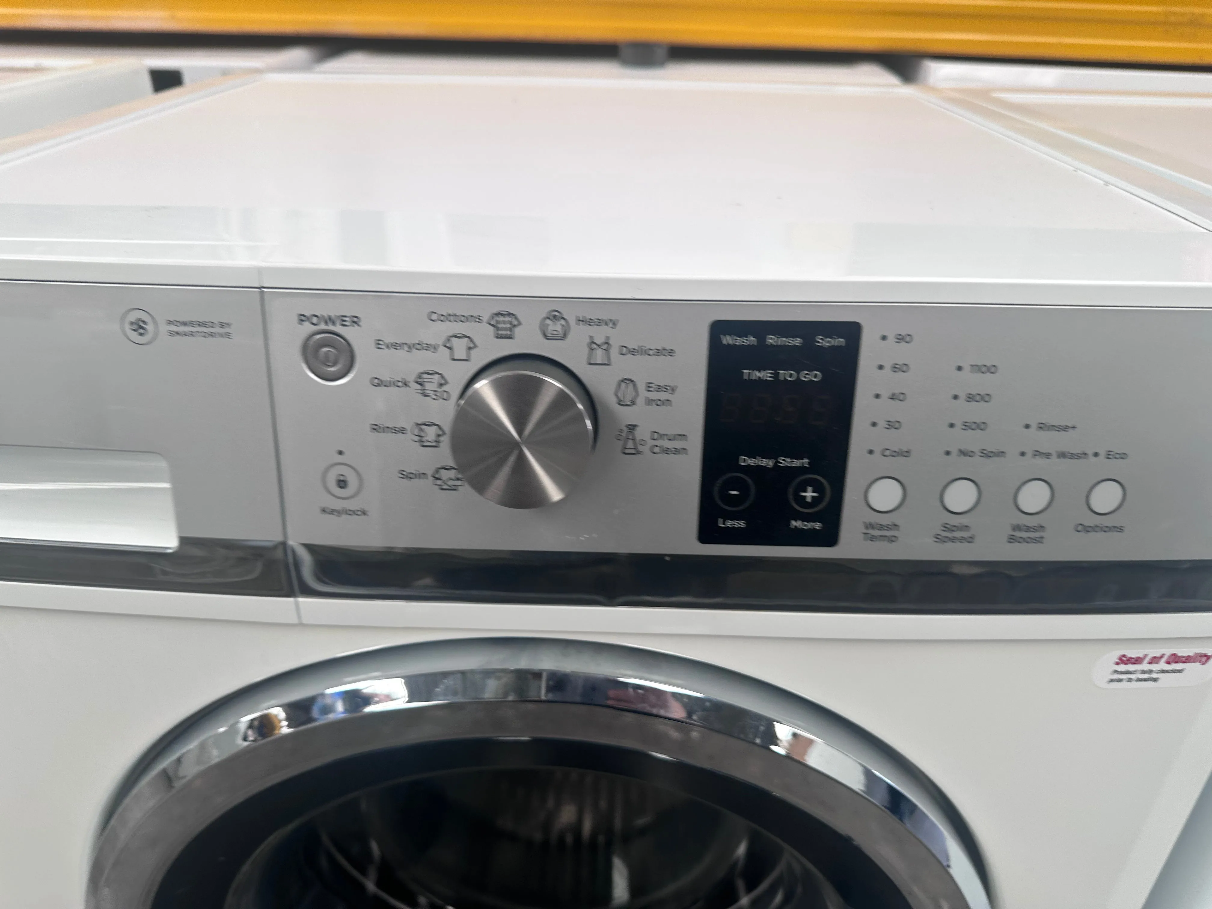 Fisher & Paykel 7.5kg QuickSmart Front Loader [Refurbished]