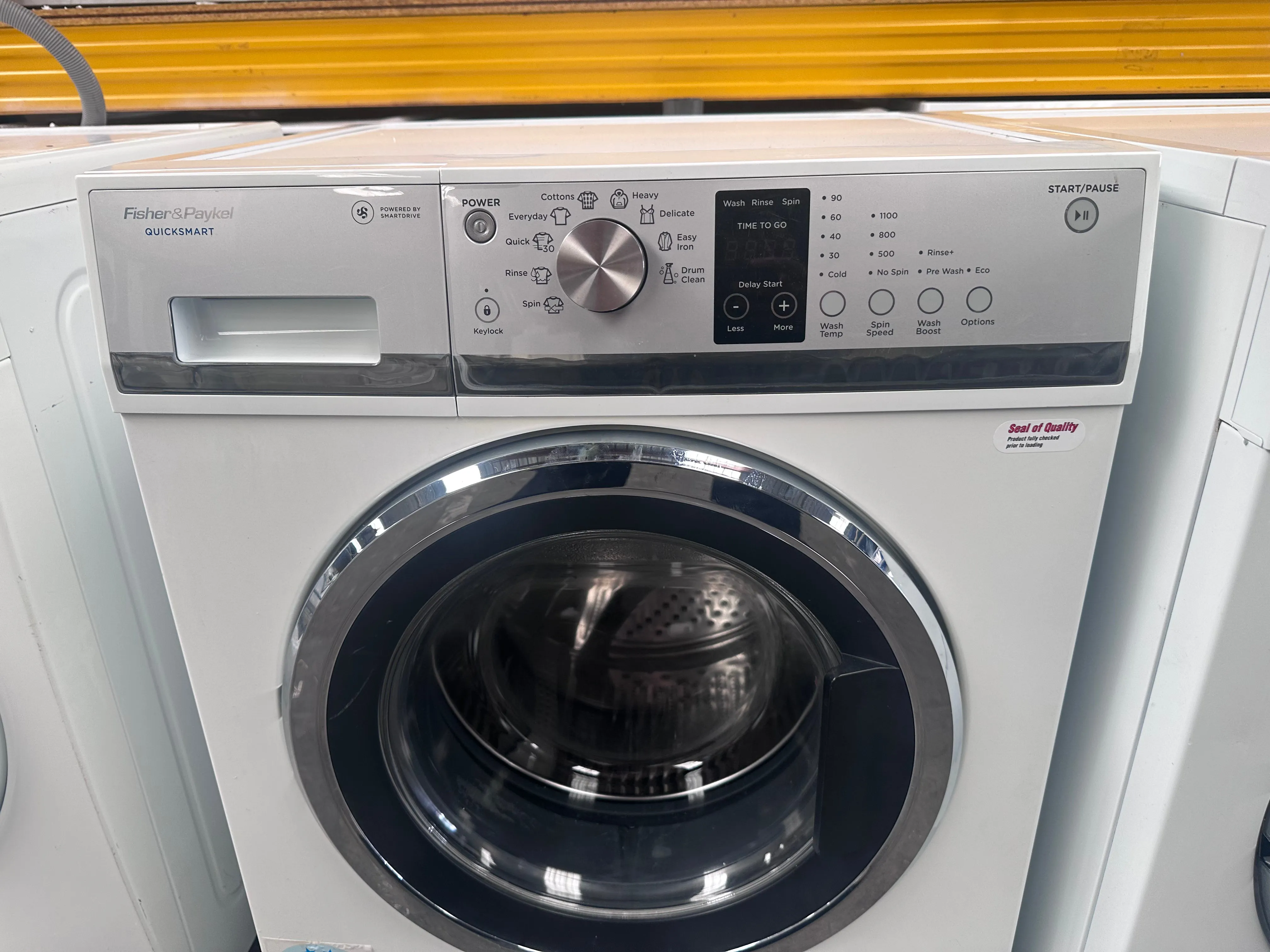Fisher & Paykel 7.5kg QuickSmart Front Loader [Refurbished]