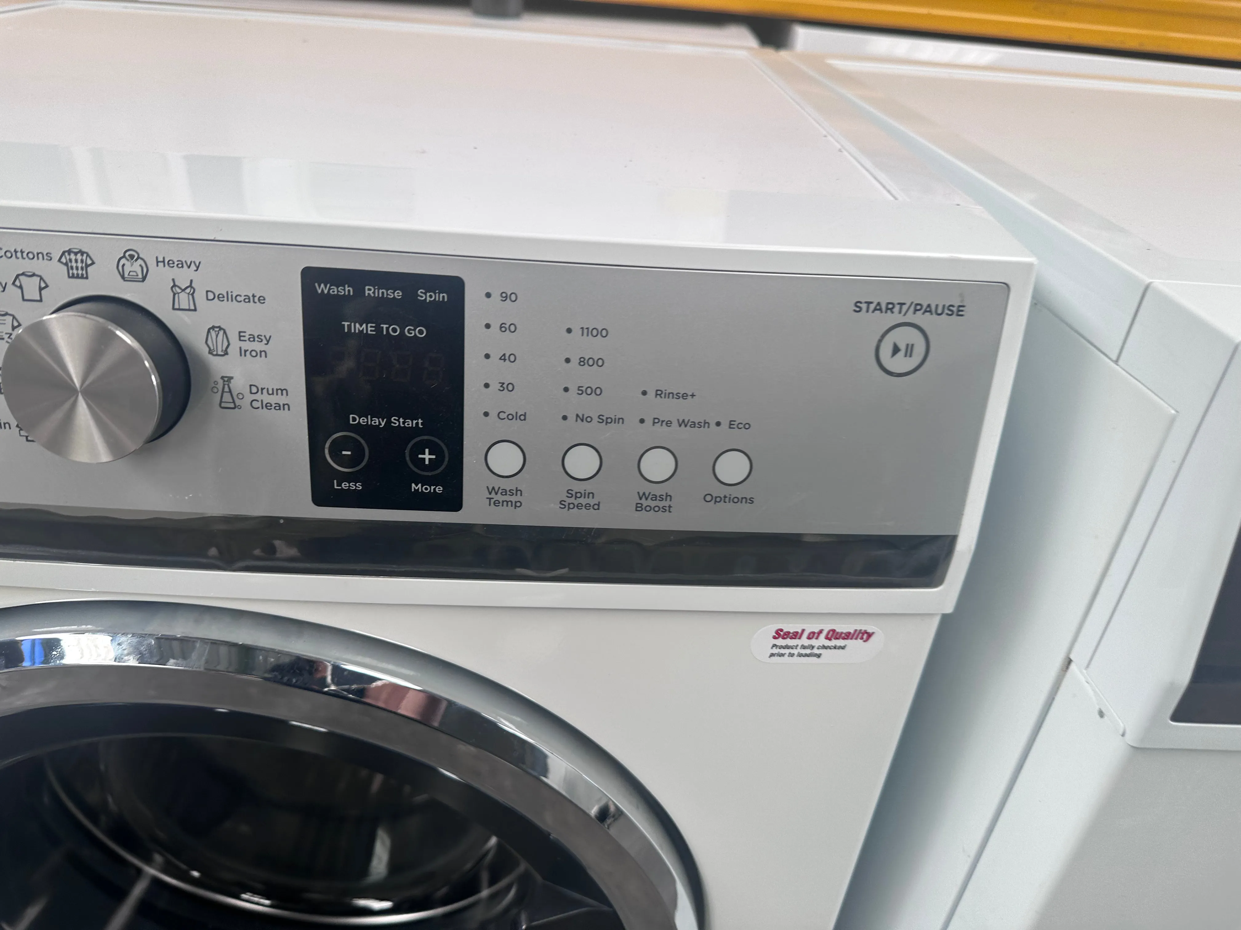 Fisher & Paykel 7.5kg QuickSmart Front Loader [Refurbished]