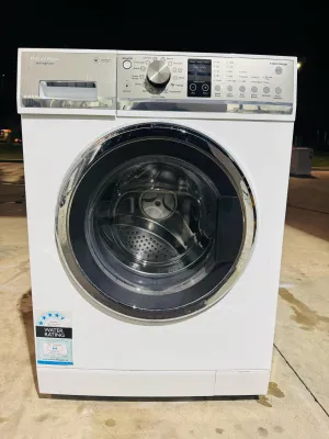 **FISHER & PAYKEL 7.5KGS FRONT LOADER WASHING MACHINE** FREE DELIVERY