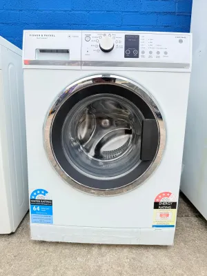 **FISHER & PAYKEL 7.5KGS FRONT LOADER WASHING MACHINE**