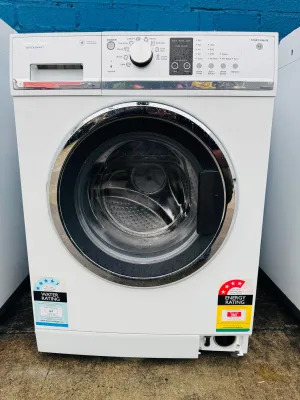 **FISHER & PAYKEL 7.5KGS FRONT LOADER WASHING MACHINE**