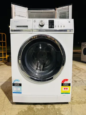 **FISHER & PAYKEL 7.5KGS FRONT LOADER WASHING MACHINE**