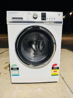 **FISHER & PAYKEL 7.5KGS FRONT LOADER WASHING MACHINE**