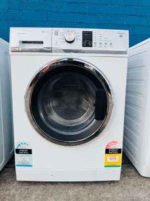 **FISHER & PAYKEL 7.5KGS FRONT LOADER WASHING MACHINE**