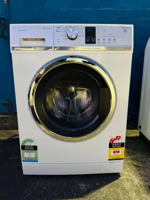 **FISHER & PAYKEL 7.5KGS FRONT LOADER WASHING MACHINE**