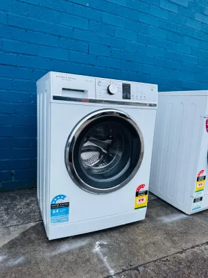 **FISHER & PAYKEL 7.5KGS FRONT LOADER WASHING MACHINE**