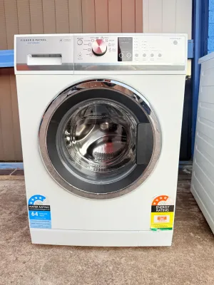 **FISHER & PAYKEL 7.5KGS FRONT LOADER WASHING MACHINE**