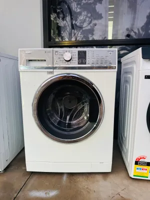 **FISHER & PAYKEL 7.5KGS FRONT LOADER WASHING MACHINE**
