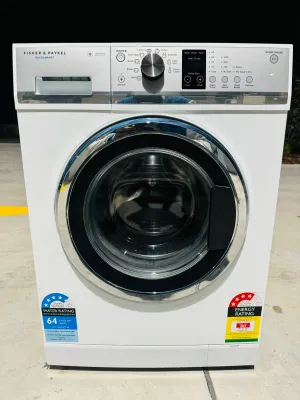 FISHER & PAYKEL 7.5KGS FRONT LOADER WASHINGMACHINE